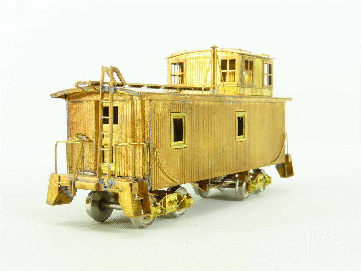 HO Scale Westside Model Company BRASS Undecorated Yosemite Valley Cupola Caboose