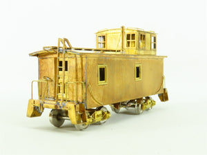 HO Scale Westside Model Company BRASS Undecorated Yosemite Valley Cupola Caboose