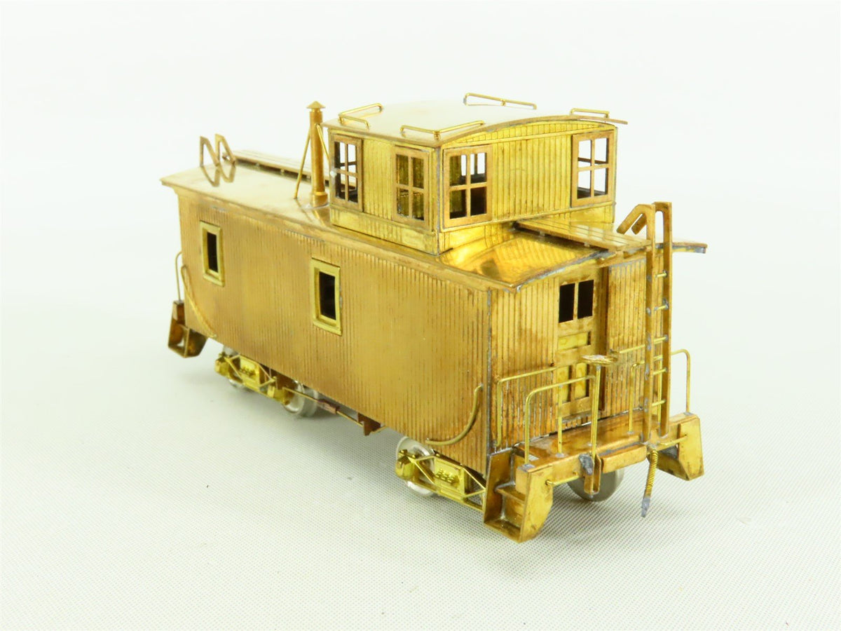 HO Scale Westside Model Company BRASS Undecorated Yosemite Valley Cupola Caboose