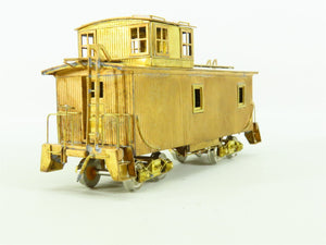 HO Scale Westside Model Company BRASS Undecorated Yosemite Valley Cupola Caboose