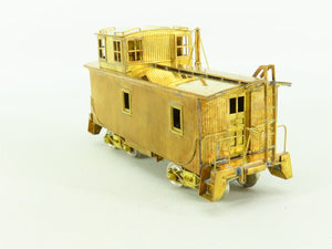 HO Scale Westside Model Company BRASS Undecorated Yosemite Valley Cupola Caboose