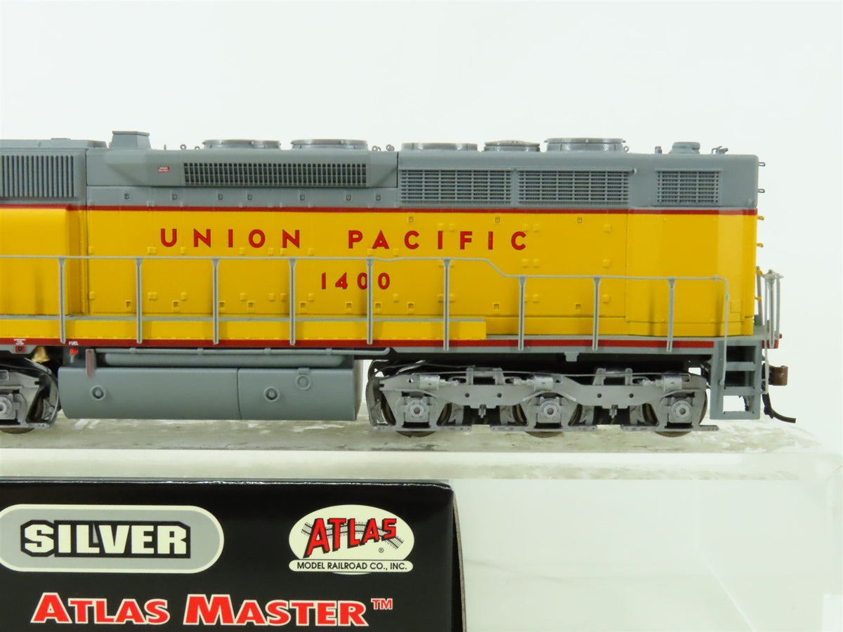 HO Atlas Master Silver 9296 UP Union Pacific EMD SDP35 Diesel #1400 - DCC Ready