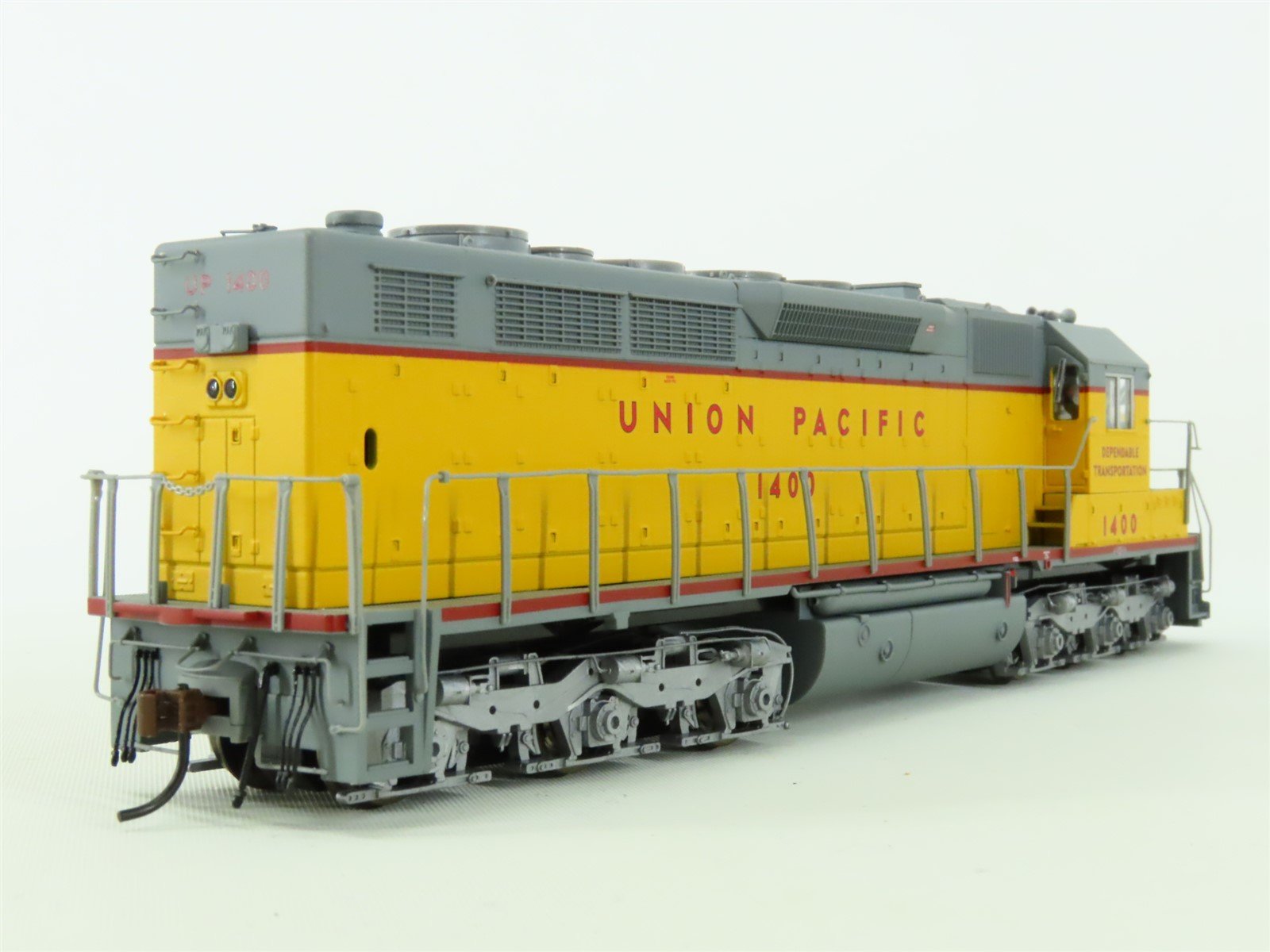 HO Atlas Master Silver 9296 UP Union Pacific EMD SDP35 Diesel