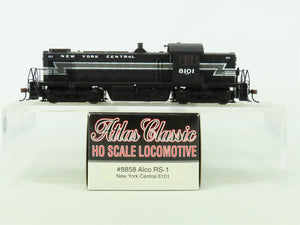 HO Scale Atlas Classic 8858 NYC New York Central ALCO RS-1 Diesel #8101