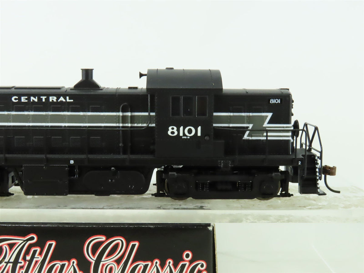 HO Scale Atlas Classic 8858 NYC New York Central ALCO RS-1 Diesel #8101