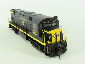 HO Atlas Classic 9304 EL Erie Lackawanna C-424 Ph. 1 Diesel #2404 - DCC Ready