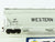 HO Athearn Genesis #ATHG15474 WP Western Pacific 3-Bay Covered Hopper #11973