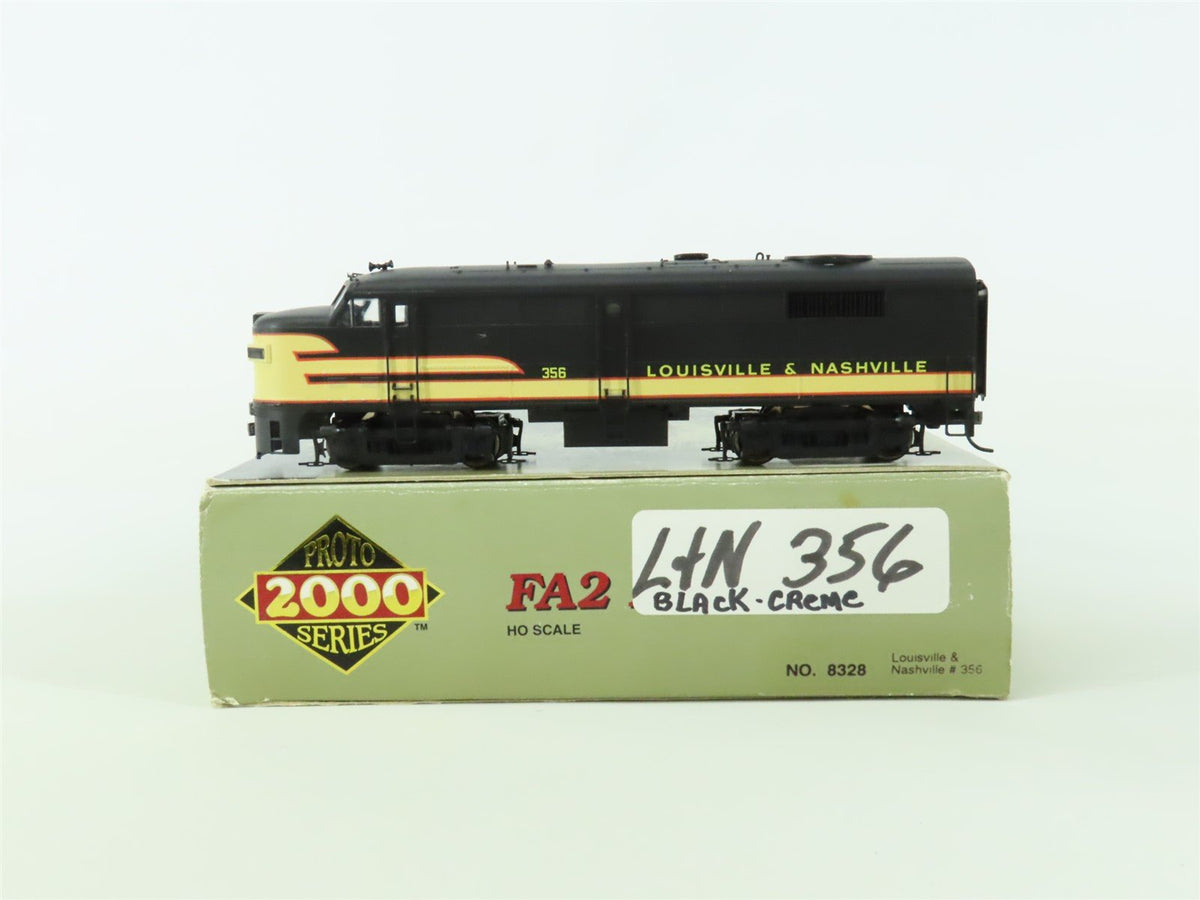 HO Scale Proto 2000 8328 L&amp;N Louisville &amp; Nashville FA2 Diesel #356 - Bad Gears