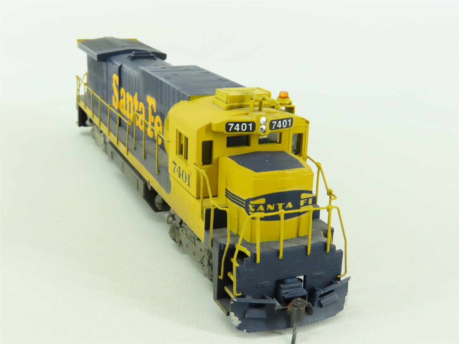 Athearn échelle ho motrice diesel de la santa-fé modélisée Athearn échelle ho motrice diesel de la santa-fé modélisée