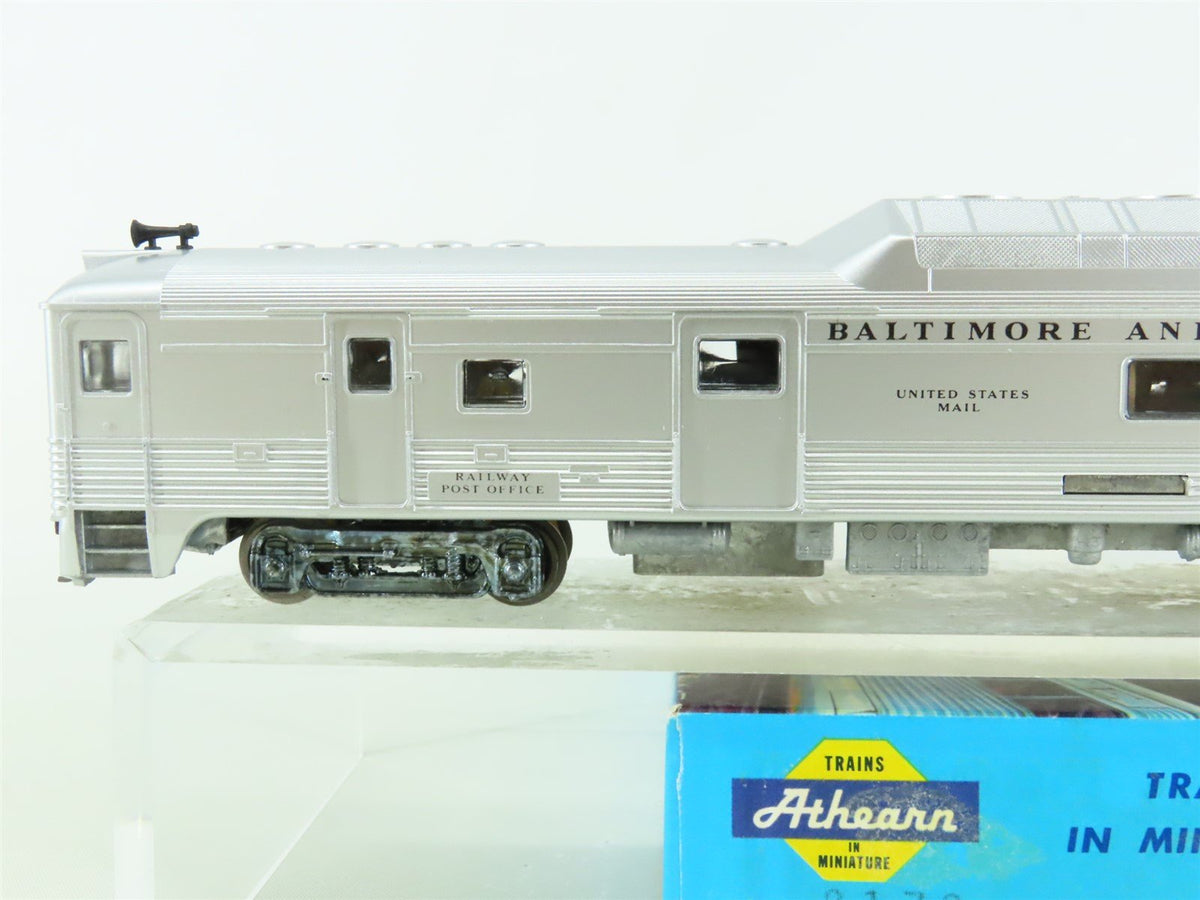 HO Scale Athearn 2170 B&amp;O Baltimore &amp; Ohio Budd RDC-3 Rail Diesel Car No#