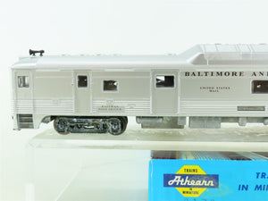HO Scale Athearn 2170 B&O Baltimore & Ohio Budd RDC-3 Rail Diesel Car No#