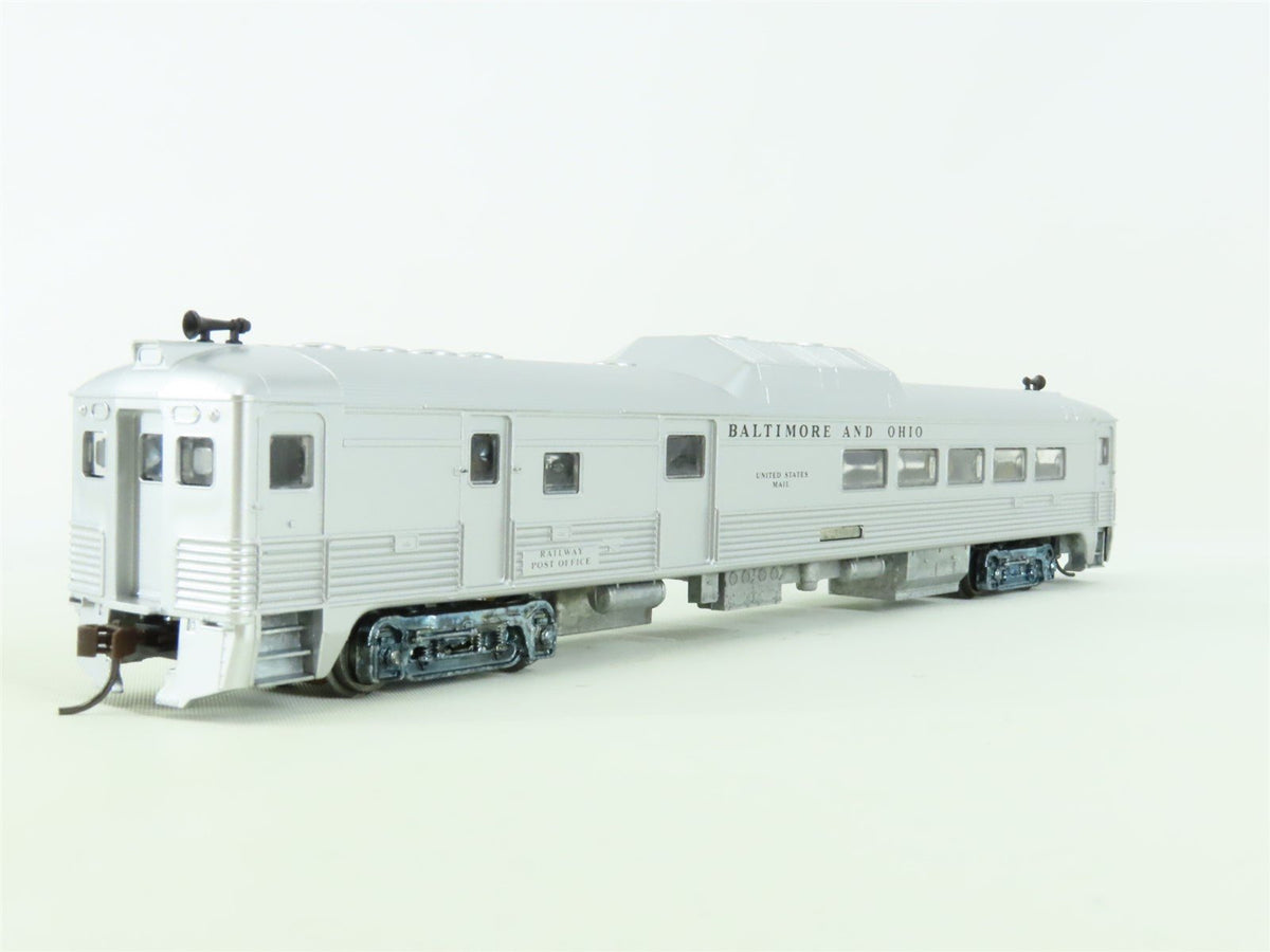 HO Scale Athearn 2170 B&amp;O Baltimore &amp; Ohio Budd RDC-3 Rail Diesel Car No#
