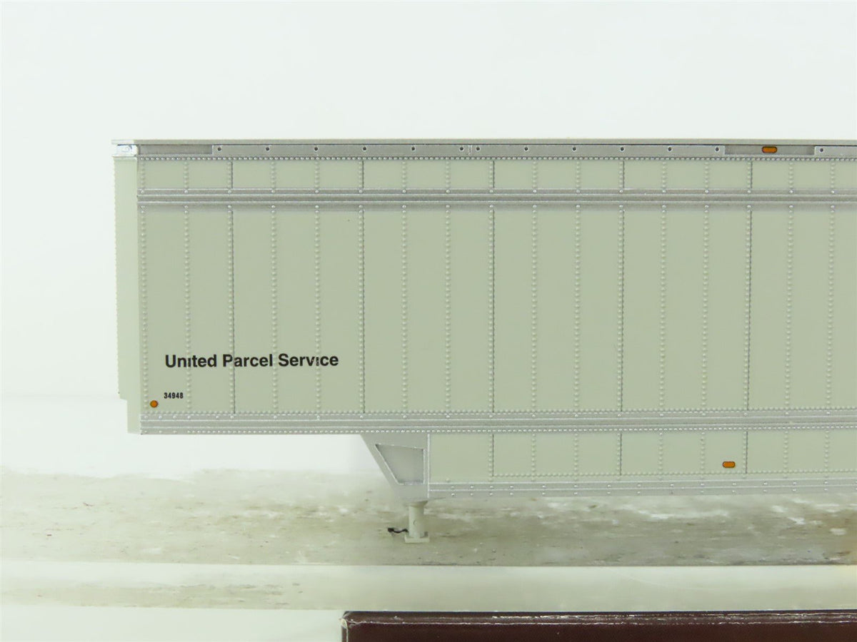 HO Scale Athearn #29411 UPS United Parcel Service 40&#39; Parcel Trailer #34948