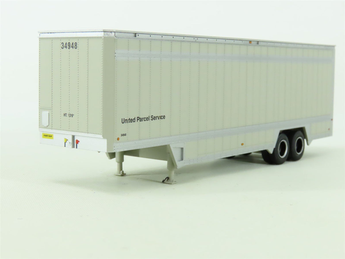 HO Scale Athearn #29411 UPS United Parcel Service 40&#39; Parcel Trailer #34948