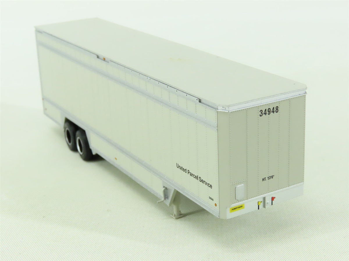 HO Scale Athearn #29411 UPS United Parcel Service 40&#39; Parcel Trailer #34948