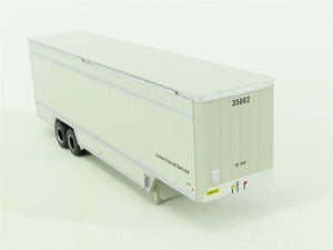 HO Scale Athearn #29412 UPS United Parcel Service 40' Parcel Trailer #35002