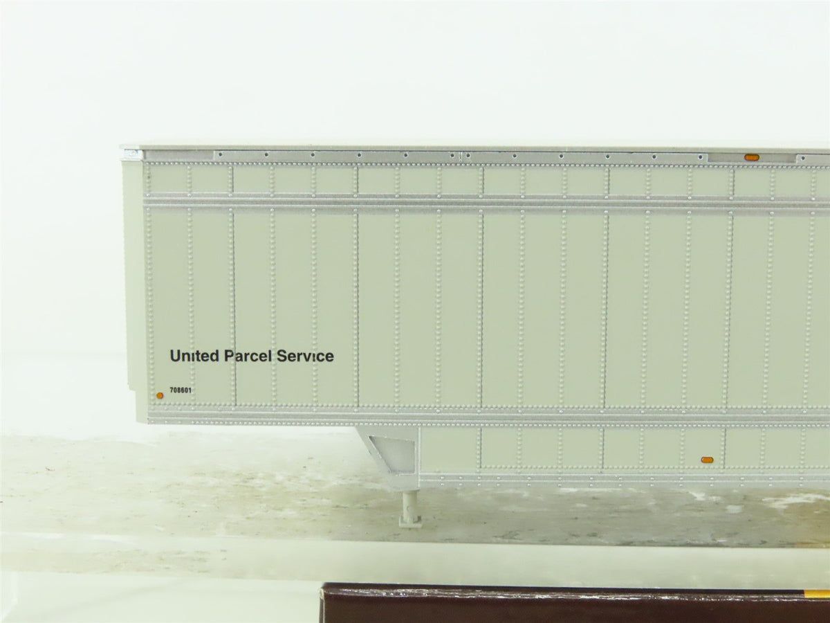 HO Scale Athearn #29414 UPS United Parcel Service 40&#39; Parcel Trailer #708601