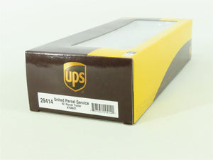 HO Scale Athearn #29414 UPS United Parcel Service 40' Parcel Trailer #708601