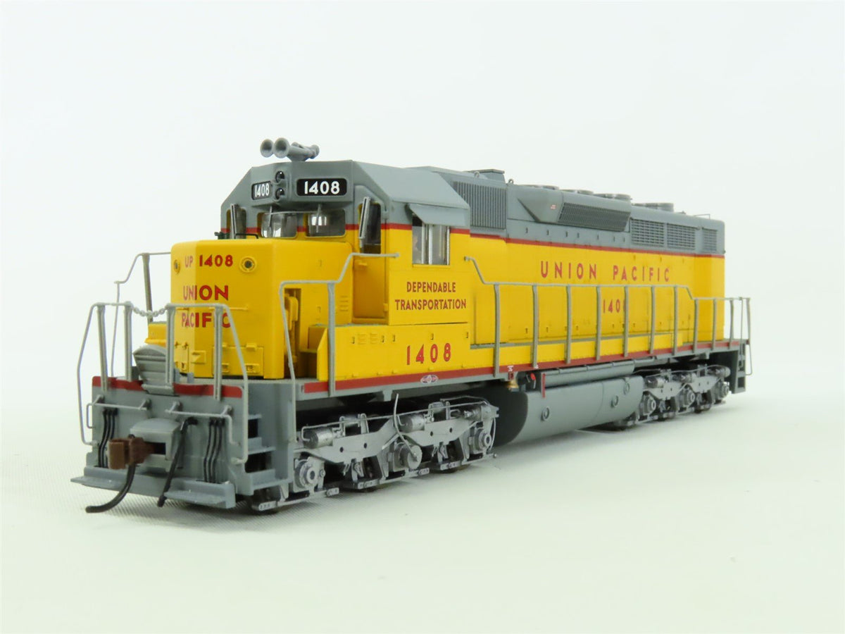 HO Atlas Master Silver 9297 UP Union Pacific EMD SDP35 Diesel #1408 - DCC Ready