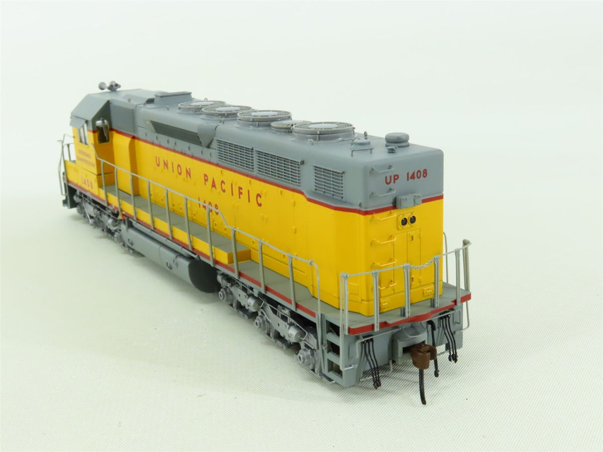 HO Atlas Master Silver 9297 UP Union Pacific EMD SDP35 Diesel #1408 - DCC Ready