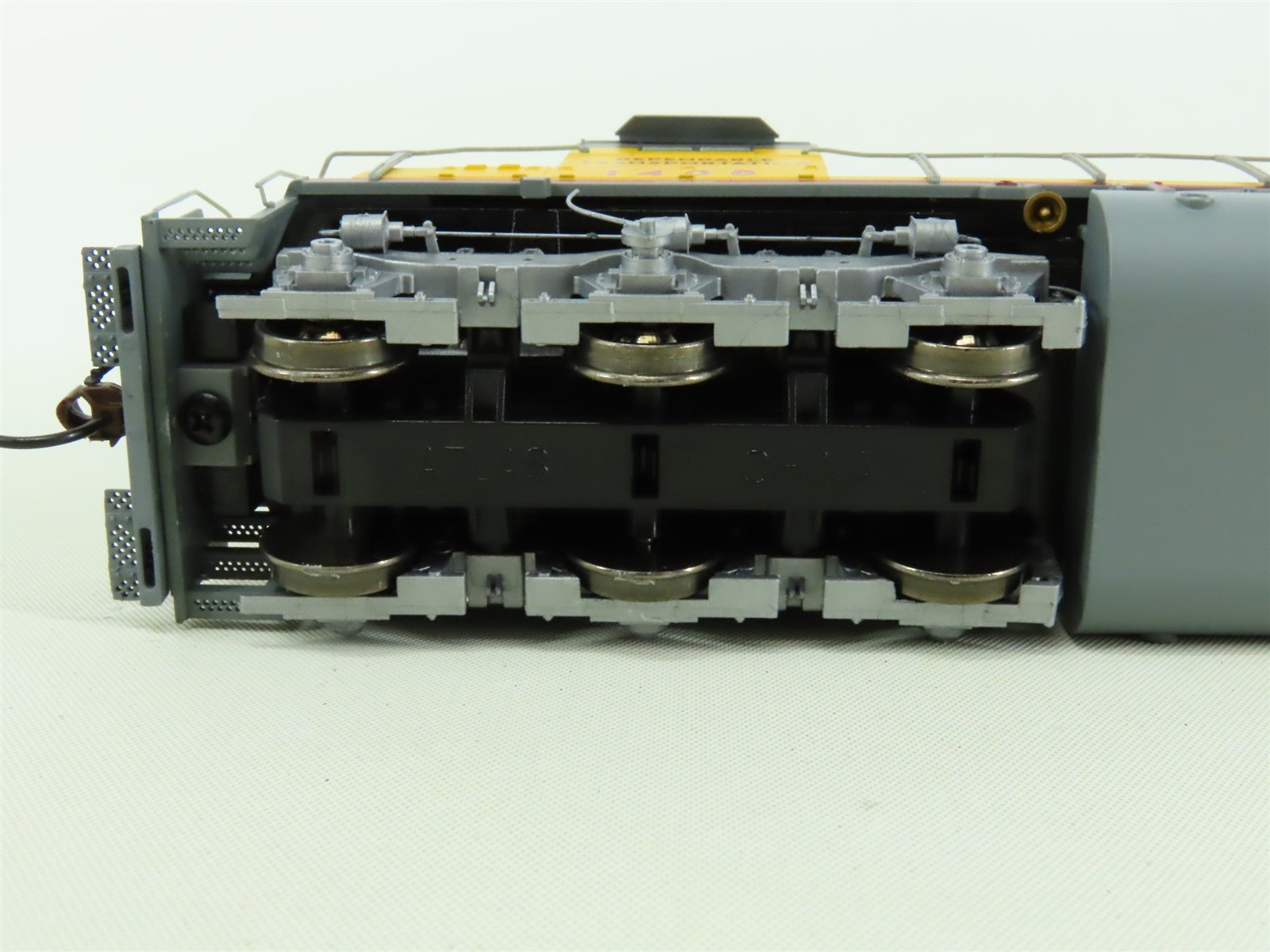 HO Atlas Master Silver 9297 UP Union Pacific EMD SDP35 Diesel #1408 - DCC Ready