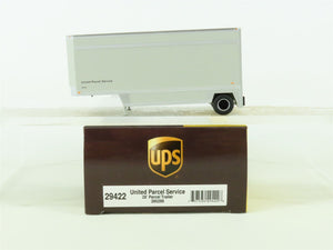 HO Scale Athearn #29422 UPS United Parcel Service 28' Parcel Trailer #285299