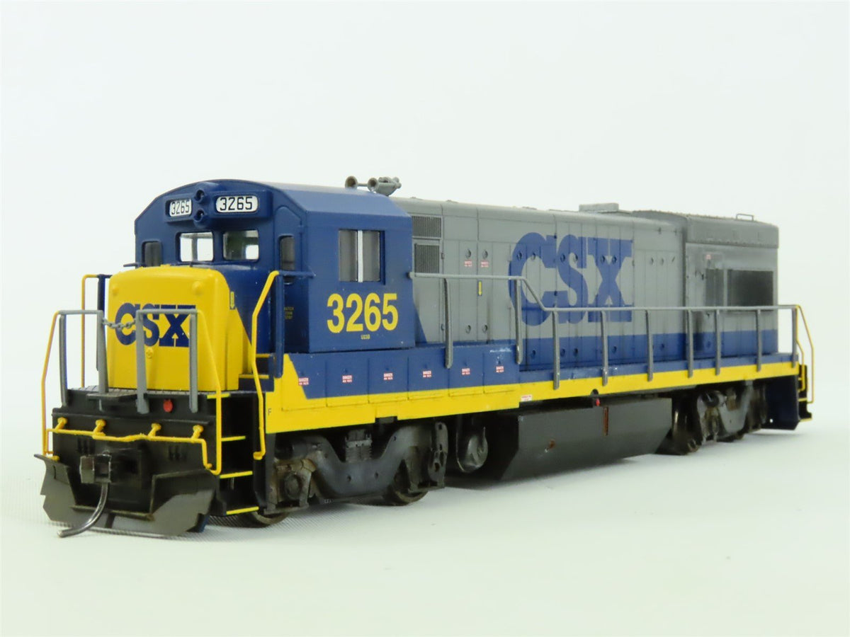 HO Scale Atlas 8270 CSX Transportation GE U23B Diesel #3265 - Custom Weathered