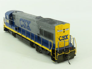 HO Scale Atlas 8270 CSX Transportation GE U23B Diesel #3265 - Custom Weathered