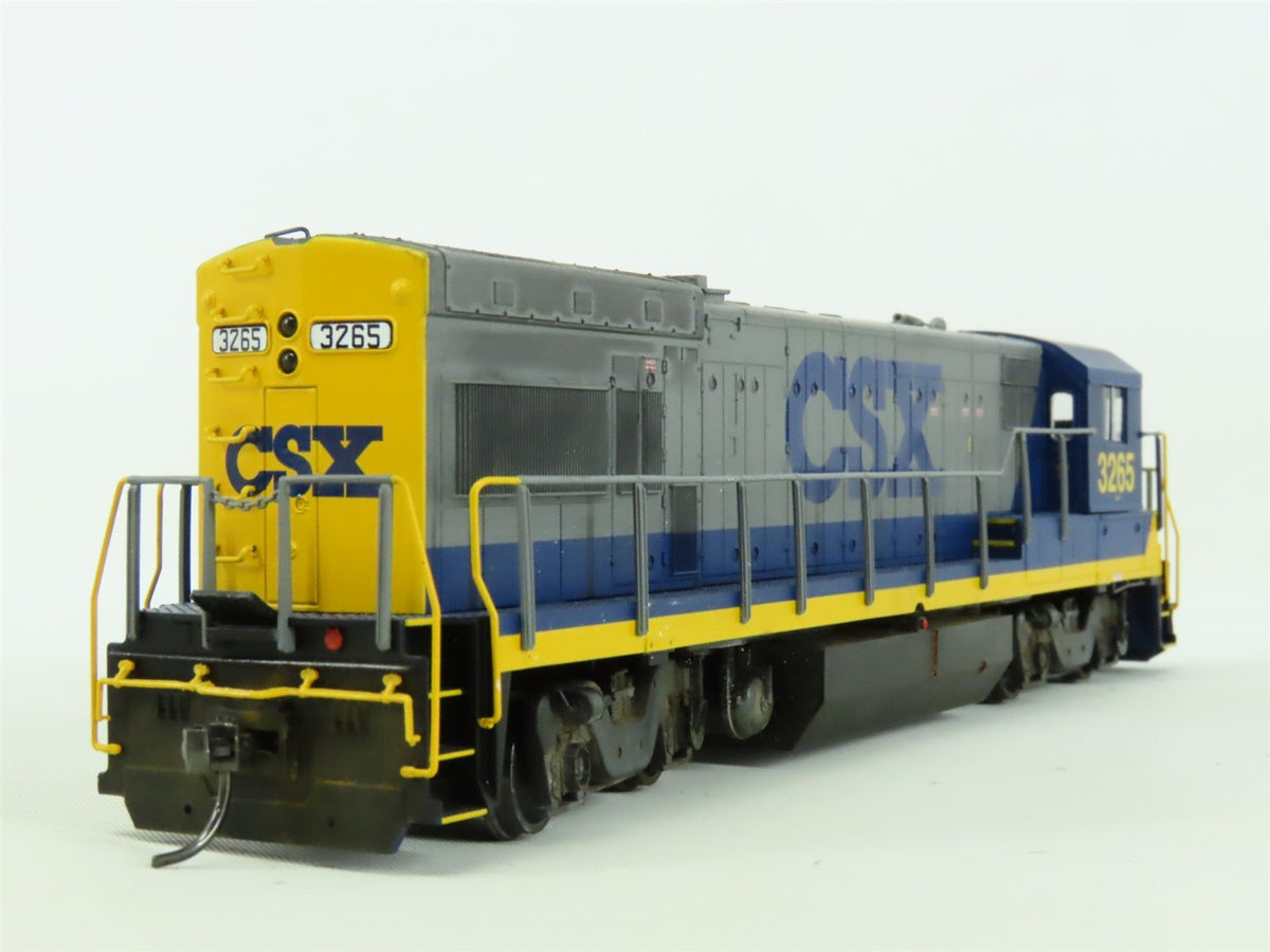 HO Scale Atlas 8270 CSX Transportation GE U23B Diesel #3265 - Custom Weathered