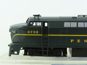 HO Scale E-R Models/Roco 040-4101 PRR Pennsylvania Sharknose Diesel #9732