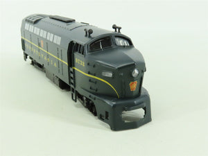 HO Scale E-R Models/Roco 040-4101 PRR Pennsylvania Sharknose Diesel #9732