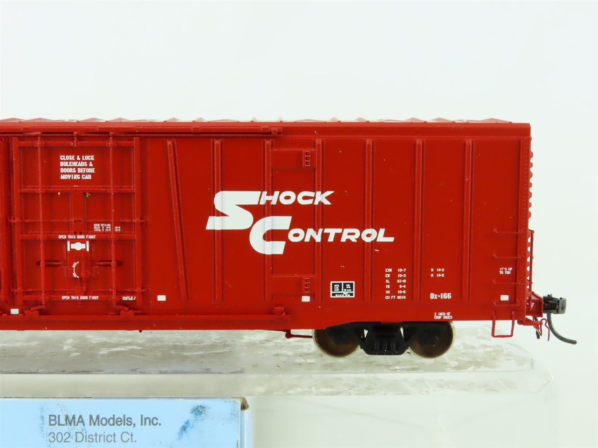 HO Scale BLMA Models #53035 ATSF &quot;Shock Control&quot; 60&#39; Beer Car #6125 - Custom