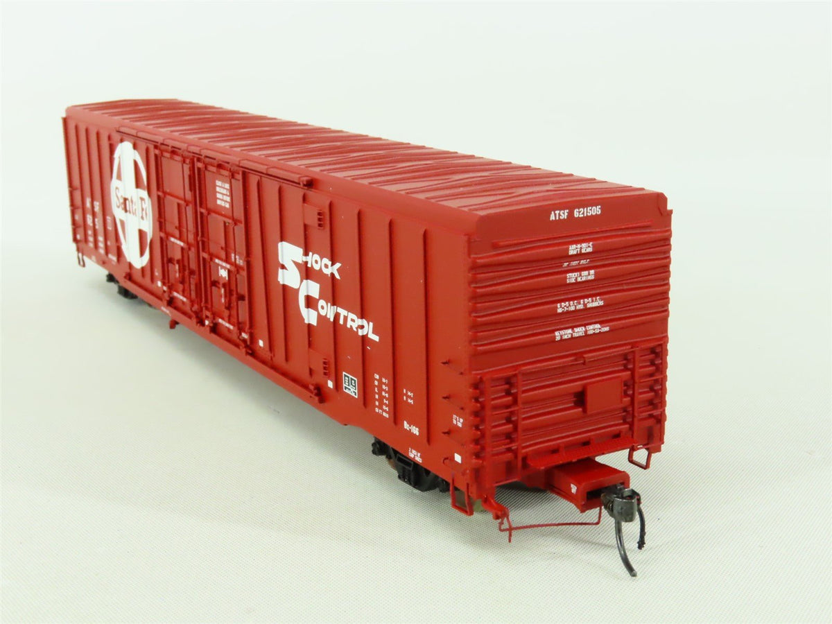 HO Scale BLMA Models #53035 ATSF &quot;Shock Control&quot; 60&#39; Beer Car #6125 - Custom