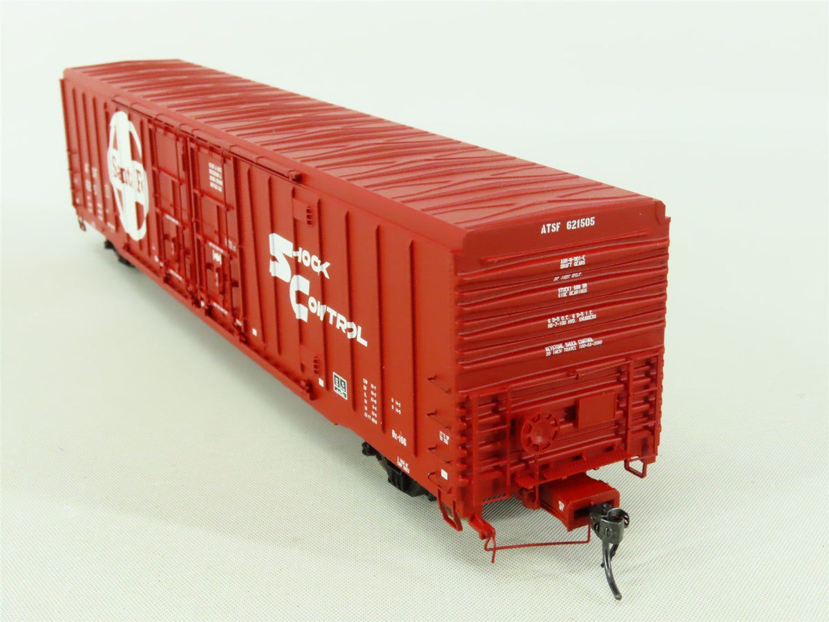 HO Scale BLMA Models #53035 ATSF &quot;Shock Control&quot; 60&#39; Beer Car #6125 - Custom