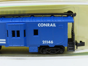 N Scale Model Power 3123 CR Conrail Bay Window Caboose #21146