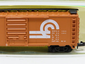 N Scale Model Power 3439 CR Conrail Single Door Box Car #171032