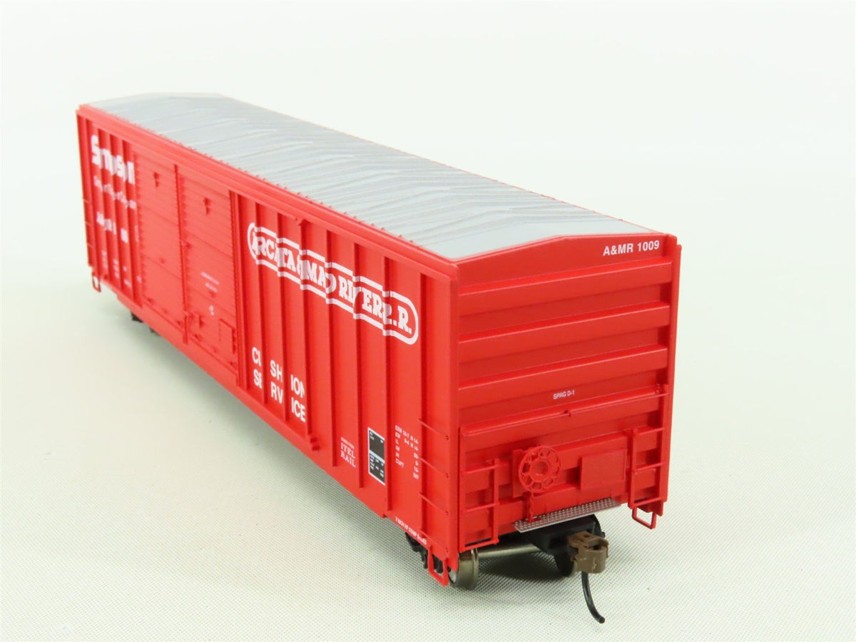 HO Scale Athearn #ATH98510 A&amp;MR Arcata &amp; Mad River 50&#39; Double Door Box Car #1009