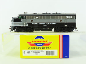 HO Scale Athearn Genesis G1017 NYC New York Central EMD F7A Ph. 1 Diesel #1649