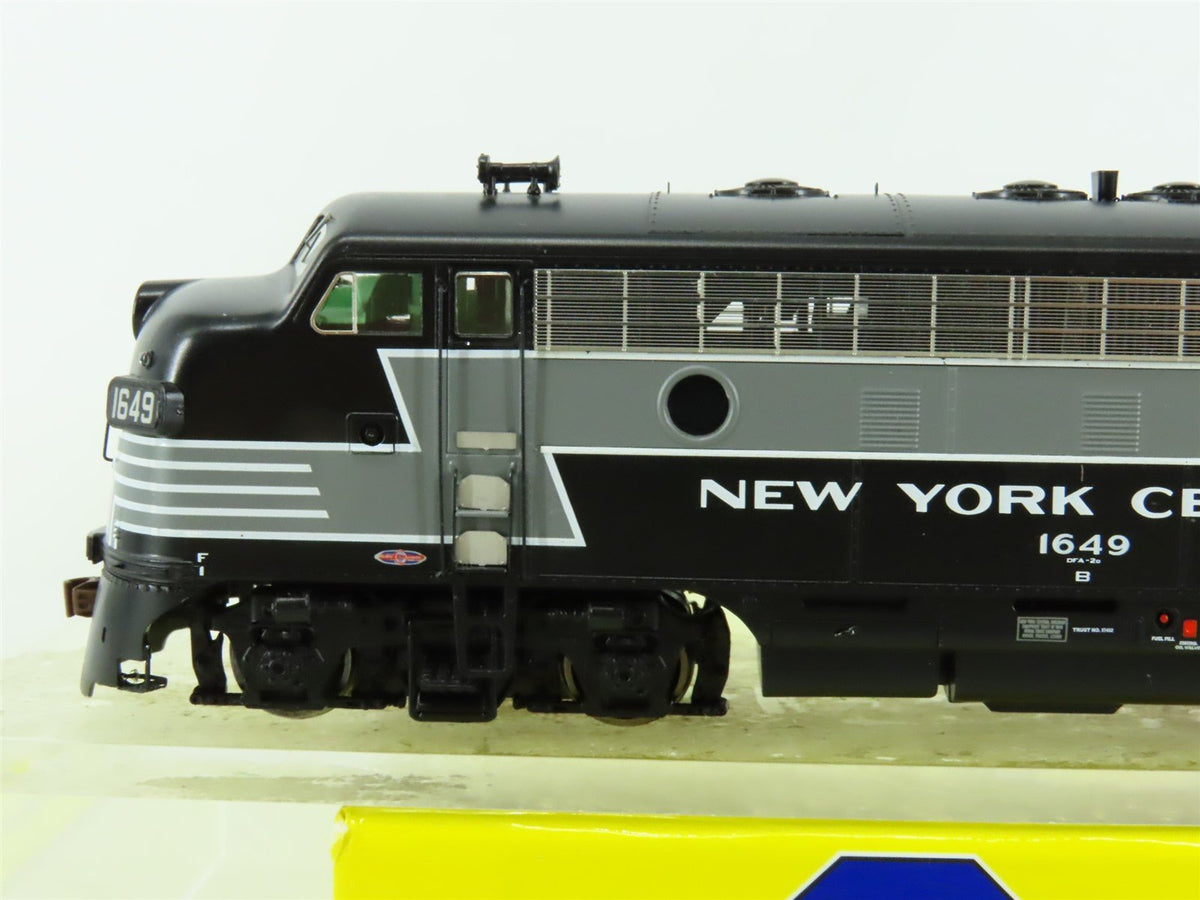 HO Scale Athearn Genesis G1017 NYC New York Central EMD F7A Ph. 1 Diesel #1649