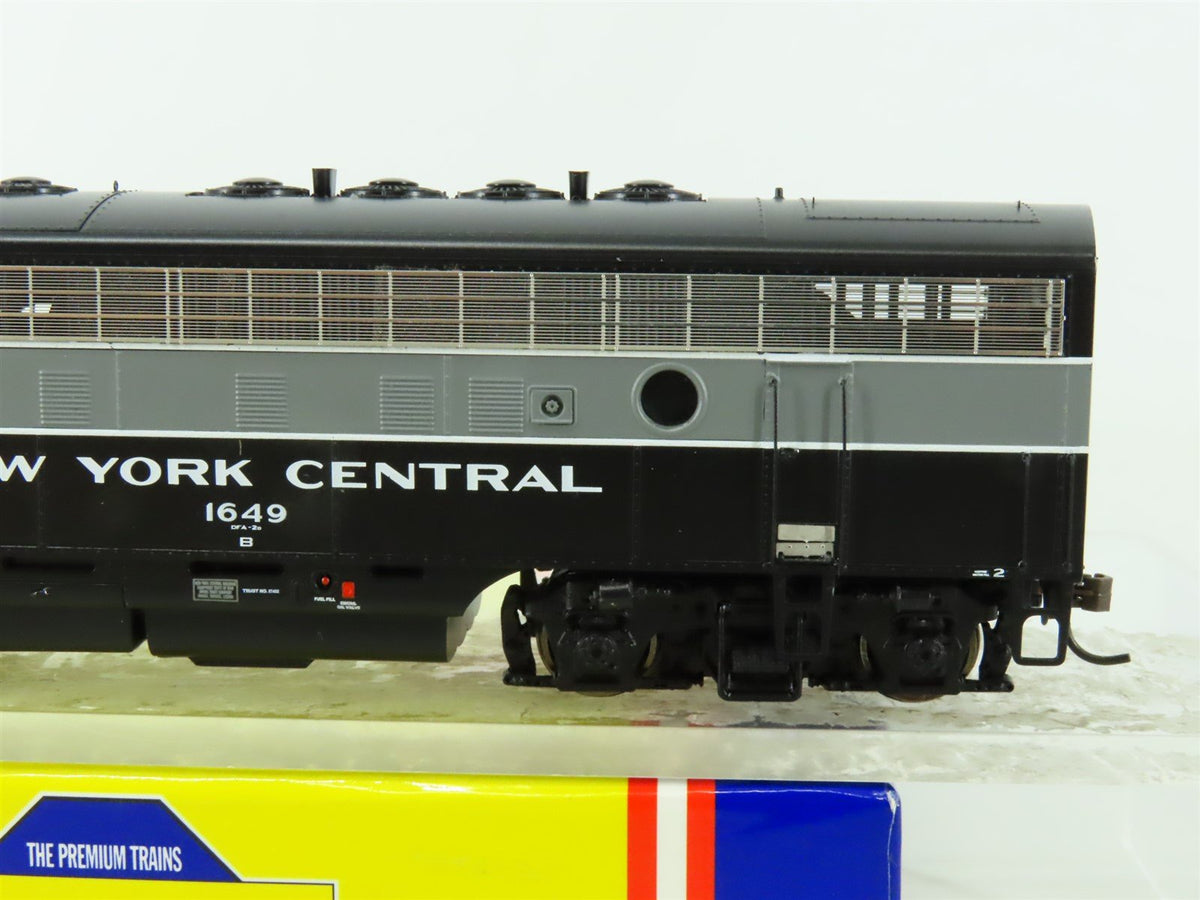 HO Scale Athearn Genesis G1017 NYC New York Central EMD F7A Ph. 1 Diesel #1649