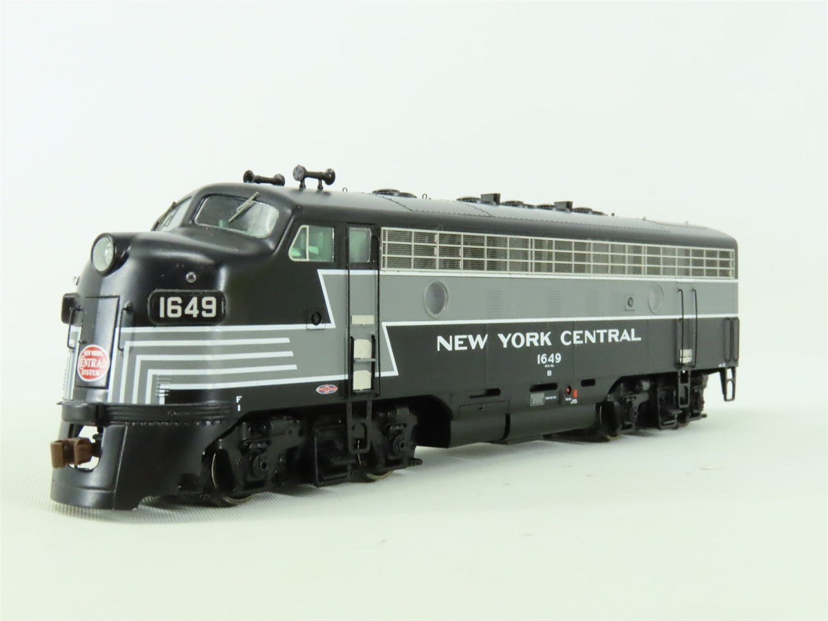 HO Scale Athearn Genesis G1017 NYC New York Central EMD F7A Ph. 1 Diesel #1649