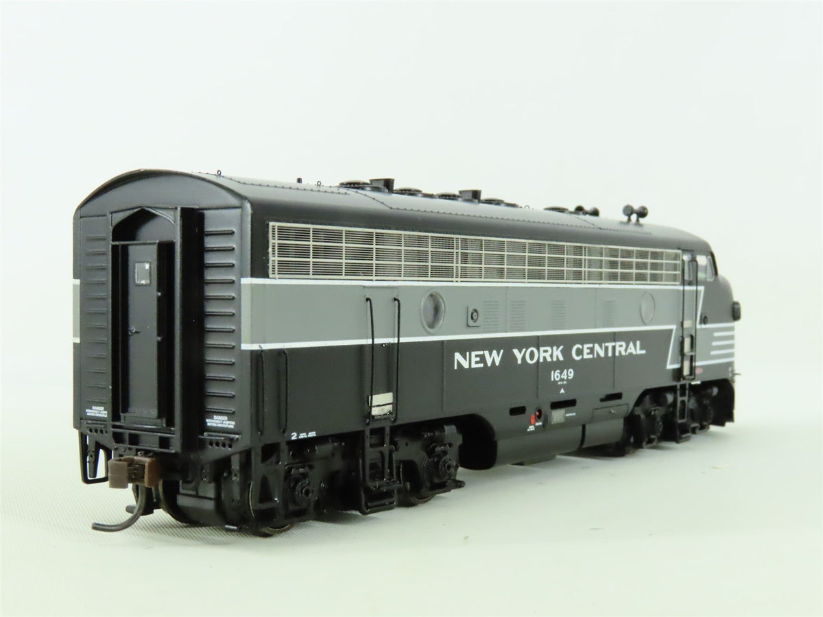 HO Scale Athearn Genesis G1017 NYC New York Central EMD F7A Ph. 1 Diesel #1649