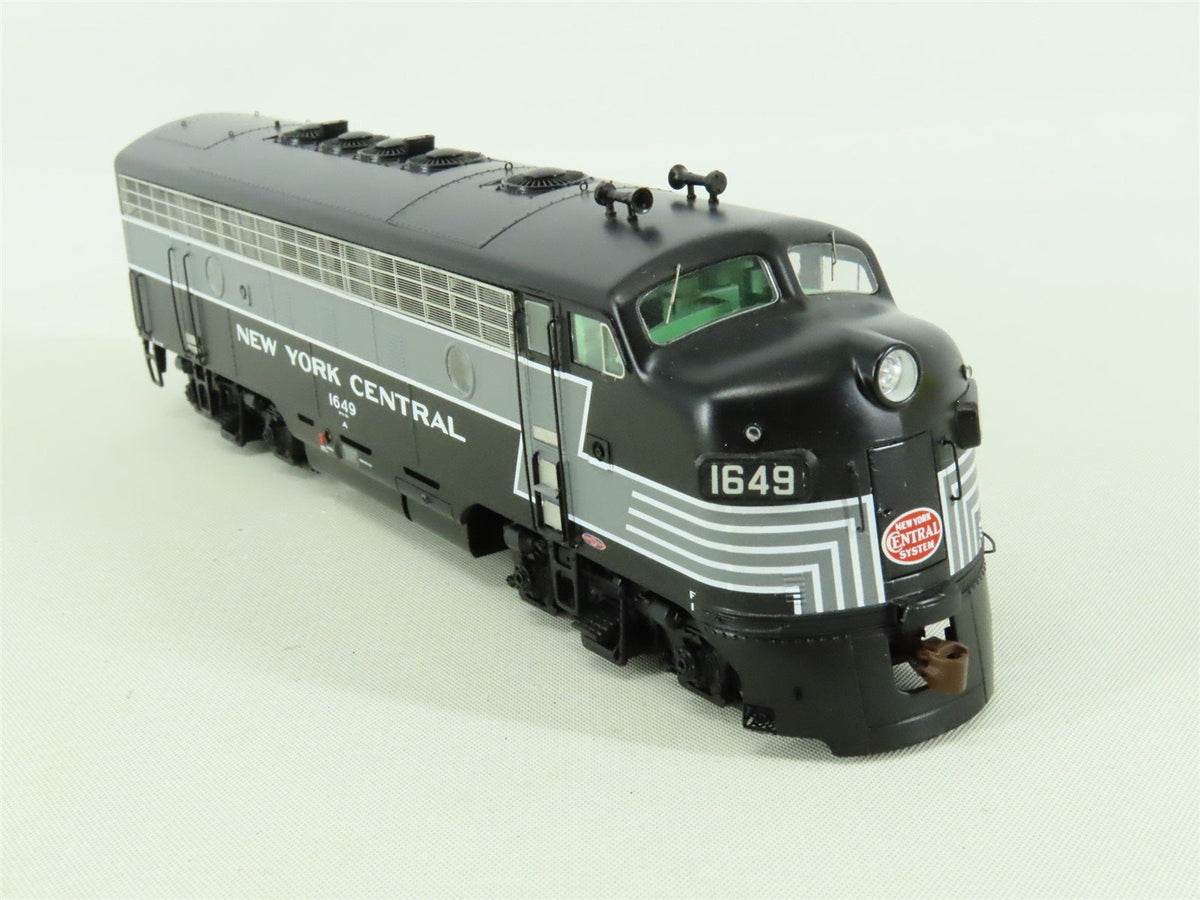 HO Scale Athearn Genesis G1017 NYC New York Central EMD F7A Ph. 1 Diesel #1649