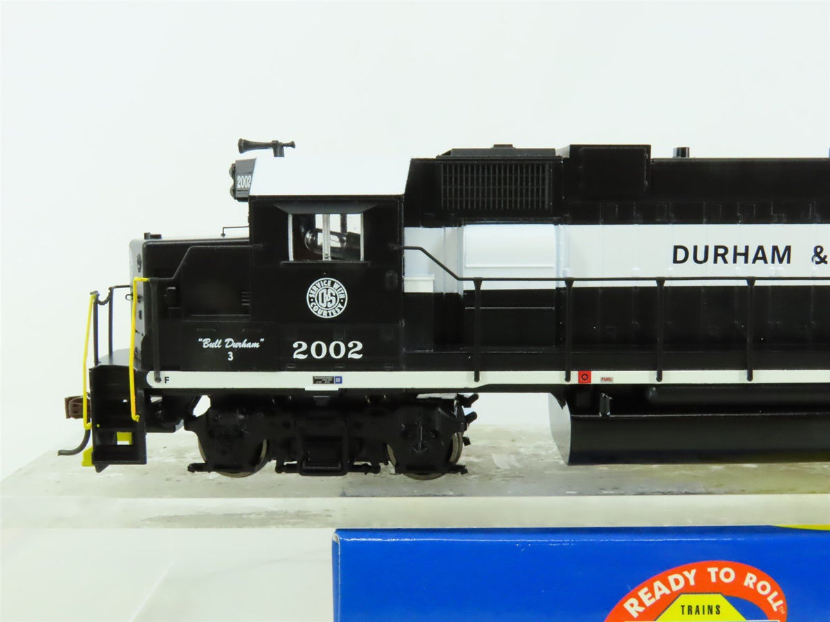 HO Scale Athearn 78902 D&amp;S Durham &amp; Southern Railway EMD GP38-2 Diesel #2002