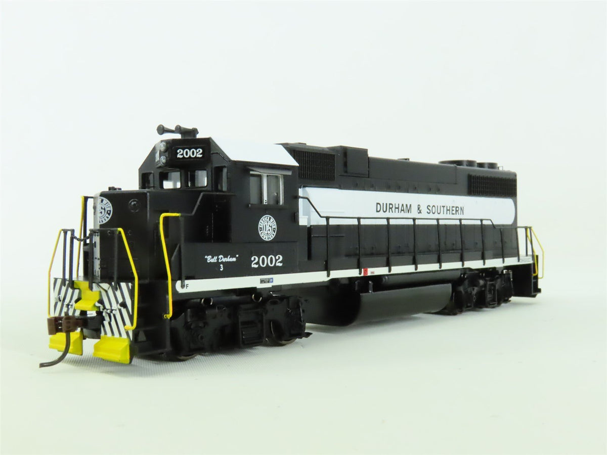 HO Scale Athearn 78902 D&amp;S Durham &amp; Southern Railway EMD GP38-2 Diesel #2002