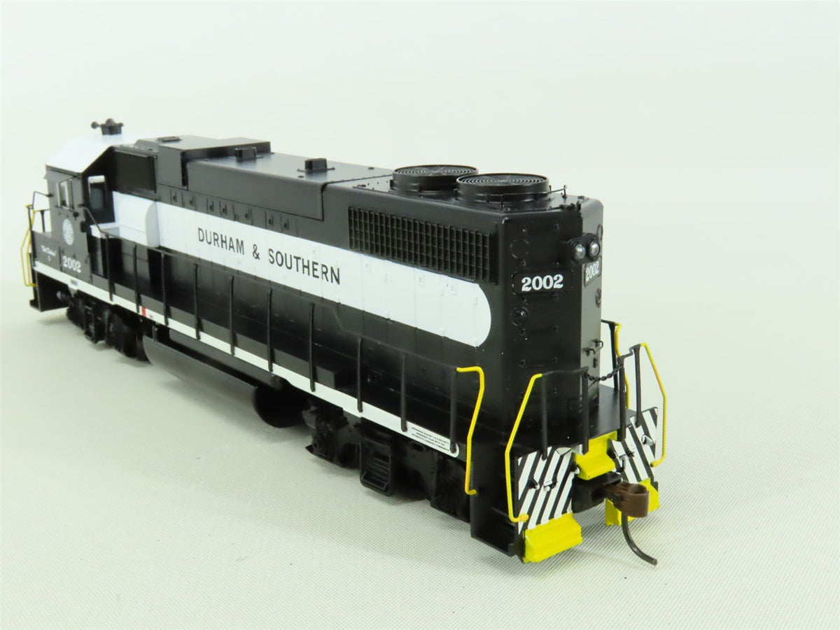 HO Scale Athearn 78902 D&amp;S Durham &amp; Southern Railway EMD GP38-2 Diesel #2002