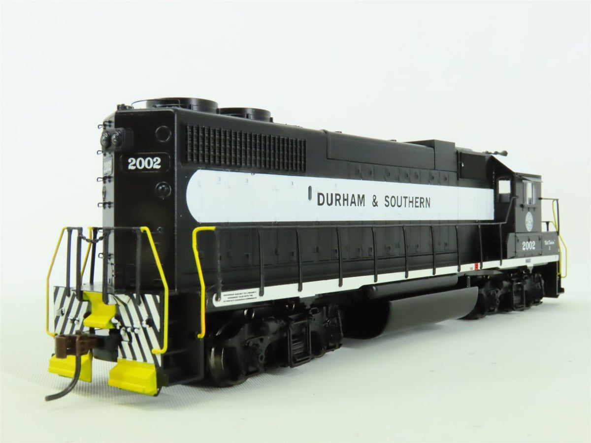 HO Scale Athearn 78902 D&amp;S Durham &amp; Southern Railway EMD GP38-2 Diesel #2002