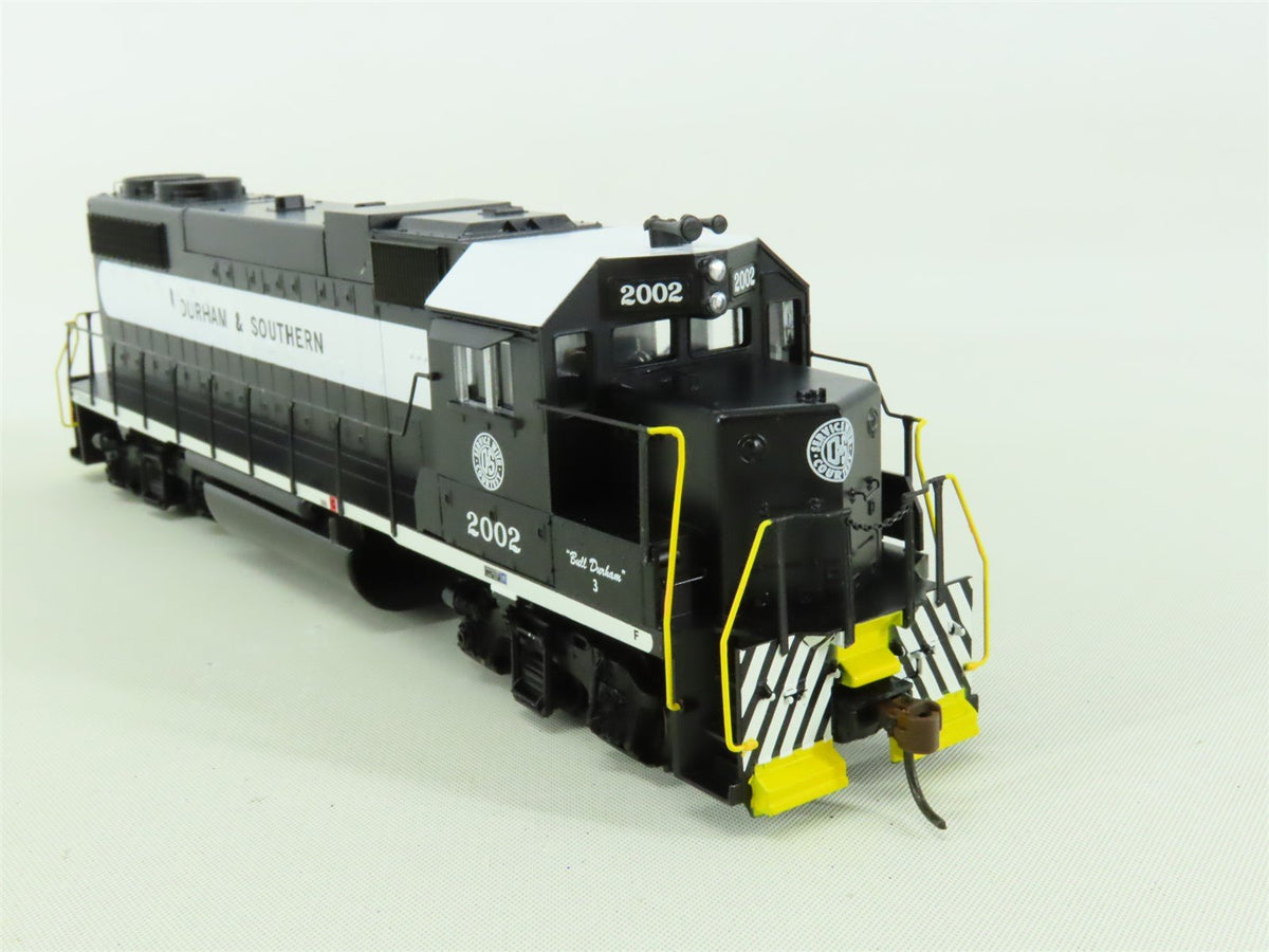 HO Scale Athearn 78902 D&amp;S Durham &amp; Southern Railway EMD GP38-2 Diesel #2002