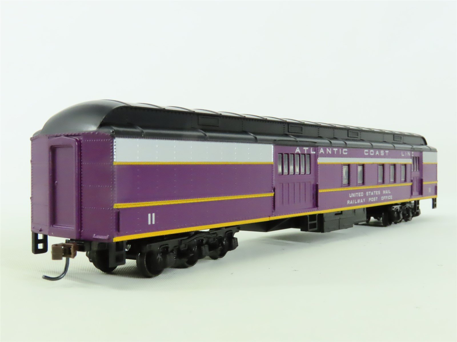 HO Scale Athearn 7801 ACL Atlantic Coast Line RPO Passenger Car #11