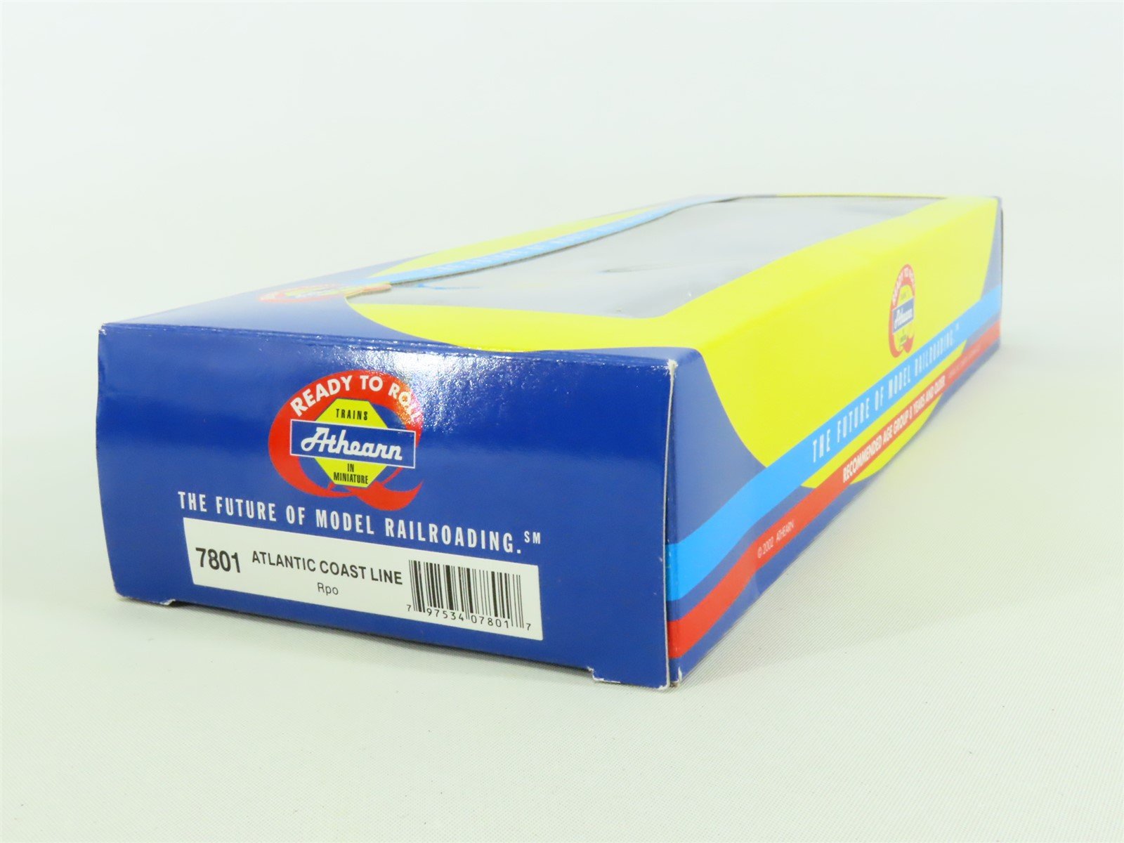 HO Scale Athearn 7801 ACL Atlantic Coast Line RPO Passenger Car #11